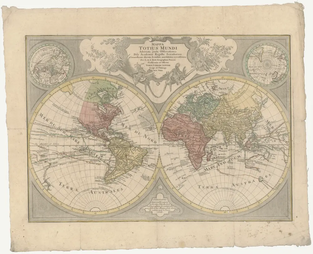 MAPPA TOTIUS MUNDI