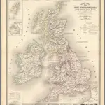 Pl. 5. Nouvelle Carte Illustree des Isles Britanniques