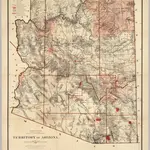 Territory Of Arizona, 1887