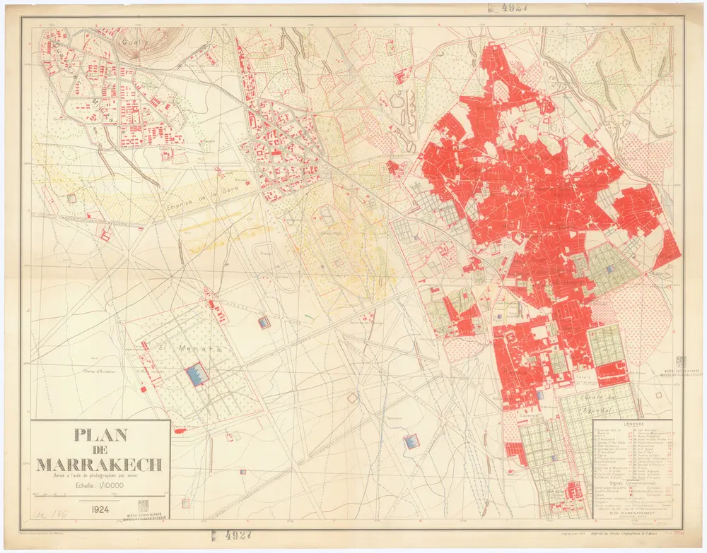 Plan de Marrakech