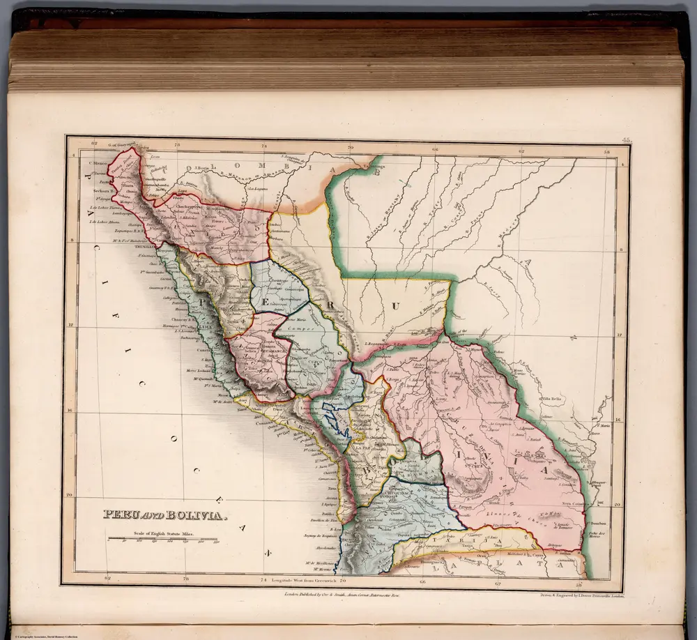 Peru and Bolivia.