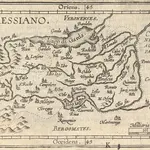 Bressiano. [Karte], in: Compendio Dal Theatro Del Mondo, S. 148.