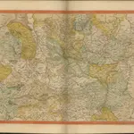 mapa z atlasu "Atlas Sive Cosmographicae Meditationes De Fabrica Mvndi Et Fabricati Figvra. Denuo auctos"