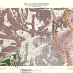 Geologisk kart 32b: Den Geologiske Undersøgelse,  Rektangel 26 Åmot