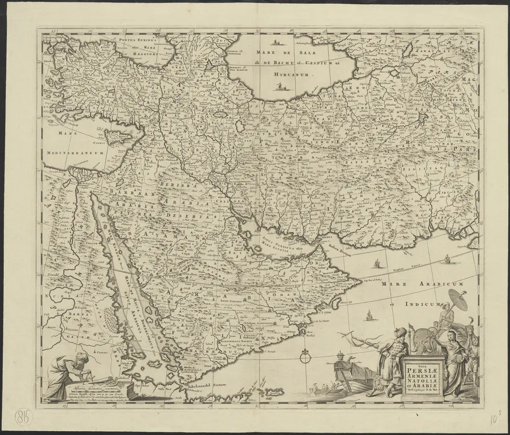 Nova Persiae Armeniae Natoliae et Arabiae descriptio