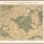 Sect.11: Allenstein. No.11. Geologische Karte Des Deutschen Reichs