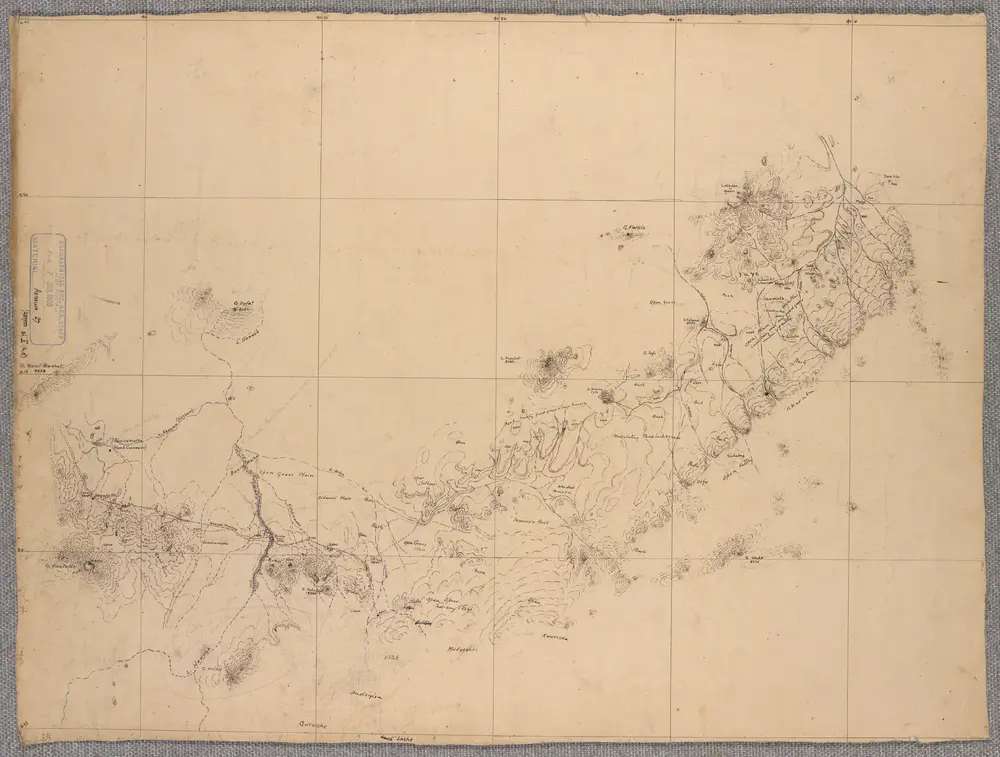 Southern Abyssinia Boundary Commission. Created by 'Maj. C.W. Gwynn R.E. Capt. R.L. Waller R.E. Commissioners. 1908 to 1909'. Harrar, Addis Abbaba & Ginir.- War Office ledger. Manuscripts.