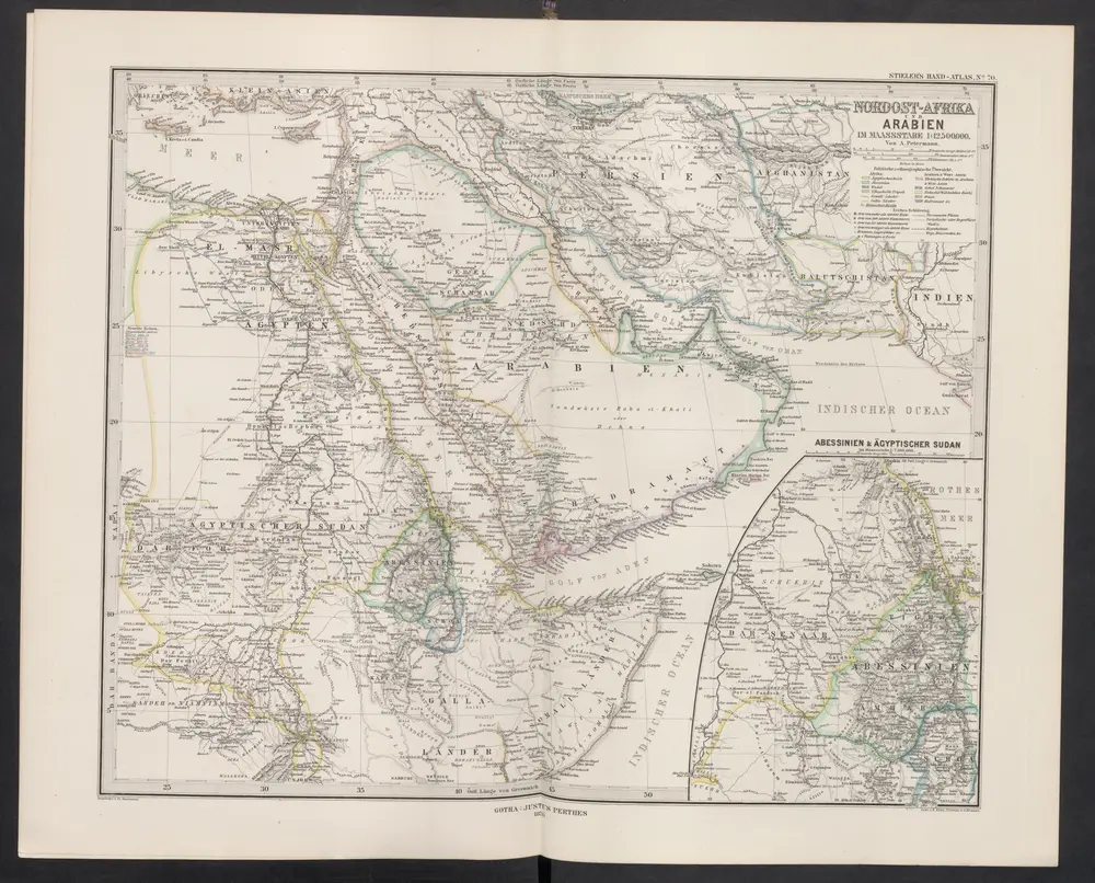 Nordost-Afrika und Arabien