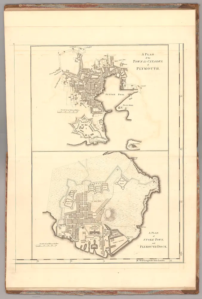 12. A map of the county of Devon : with the city and county of Exeter, delineated from an actual survey ...