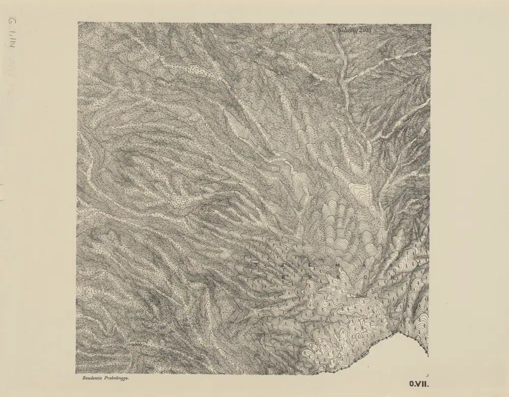 [Tjemårå Bosoh] / [Topographisch Bureau van den Generalen Staf]