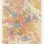 G. Freytag's Verkehrsplan der k. k. Reichshaupt- & Residenzstadt Wien