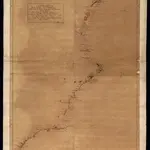 Manuscrit: Carta esférica de la costa de España desde cabo de Gata hasta cabo de Oropesa