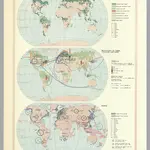 Agriculture.  Pergamon World Atlas.