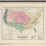 Botanical Divisions of the United States.