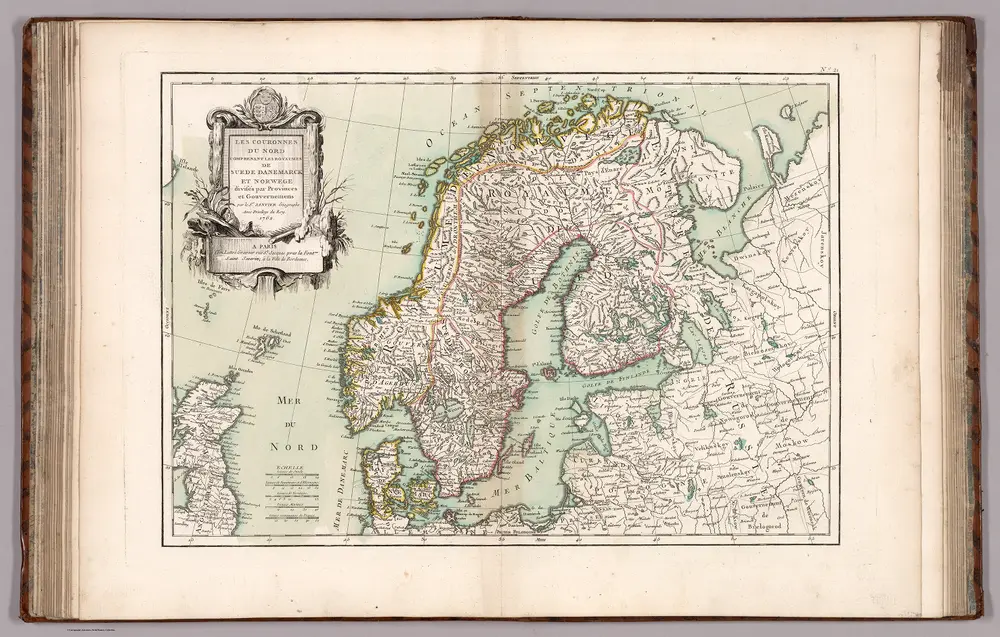 No. 21: Les Couronnes Du Nord Comprenant Les Royaumes De Suede, Danemarck Et Norwege