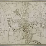 A PLAN, of the Town of Warrington: in the COUNTY PALATINE of Lancaster.