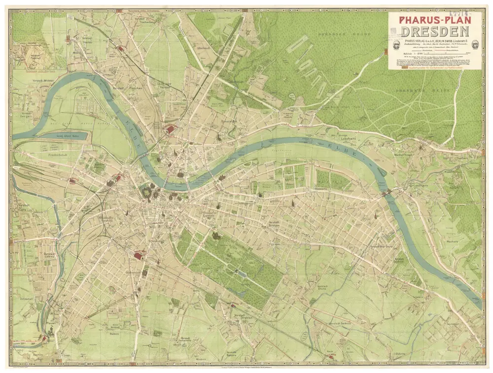 Pharus-Plan Dresden