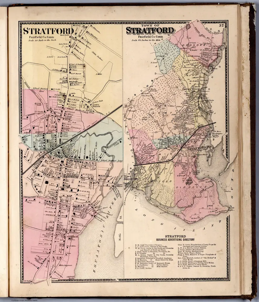 Stratford Connecticut.  Town of Stratford, Fairfield County, Connecticut.