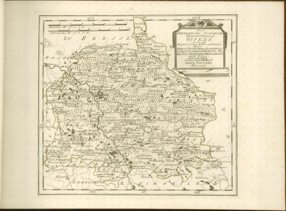 mapa z atlasu "Schauplatz der fünf Theile der Welt :"