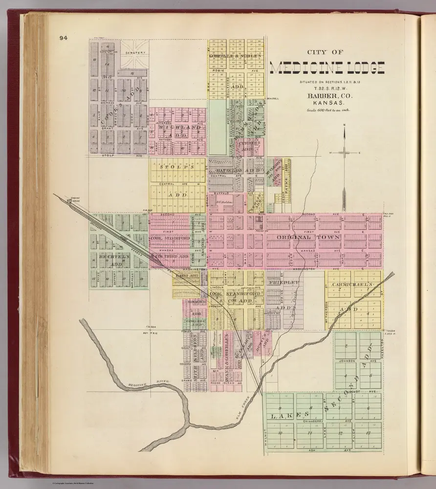 City of Medicine Lodge, Kansas.