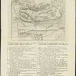 Plan de l'action de Fontenoy près de Tournay, entre l'armee dez alliez, & celle de la France, le 11 mai 1745 = Plaan van de Actie voorgevallen tusschen de geallieerde armée, en die der fransen, te Fontenoy by Doornick, den 11 may 1745