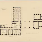 Winterthur: Technikum, Ostbau, Erdgeschoss; Grundriss (Nr. 3)