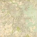 Map of Boston and Surroundings