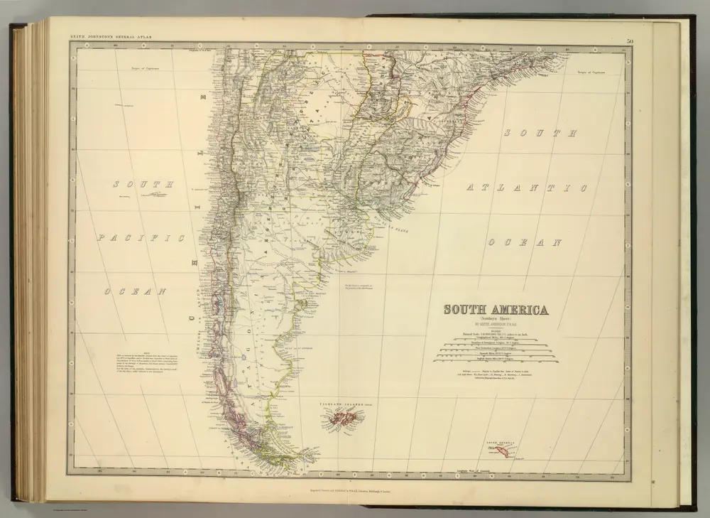 South America (southern sheet).