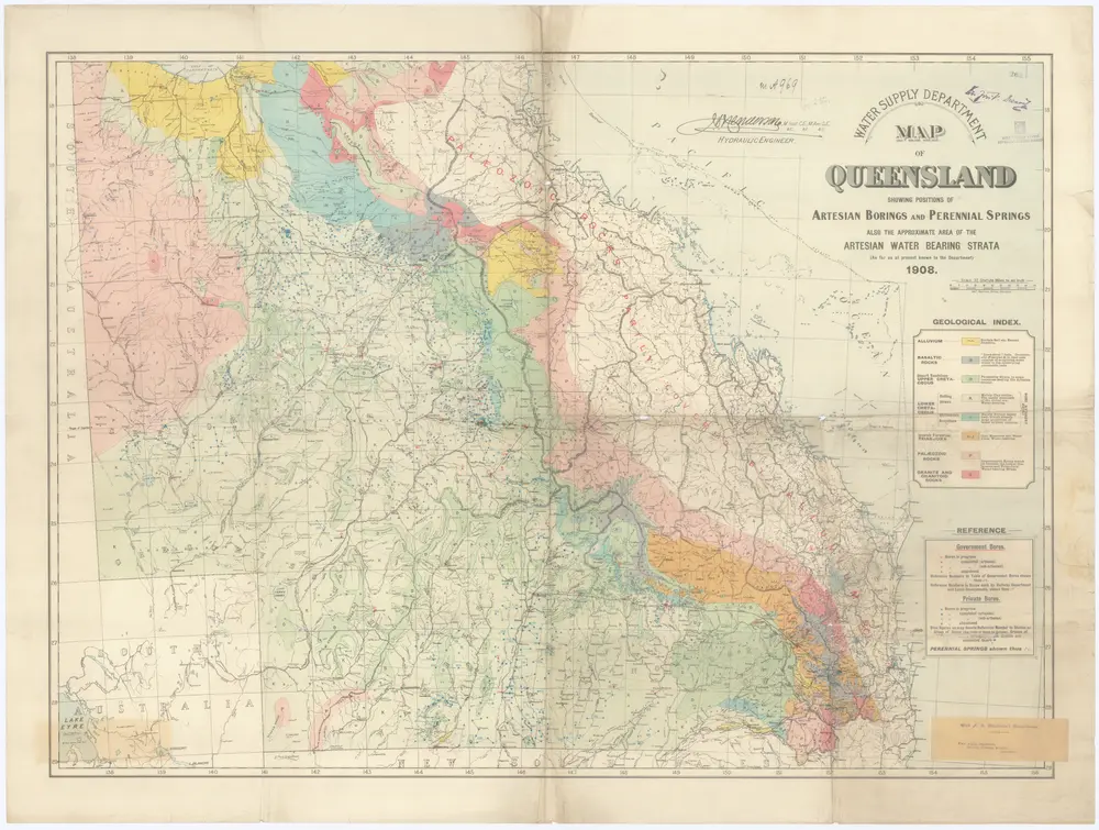 Map of Queensland