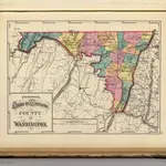 Topographical atlas of Maryland: County of Washington.