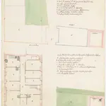 Andelfingen: Pfarrhaus, projektierter Um- bzw. Neubau, Keller und 1. Stock; Grundrisse (Nr. 4)