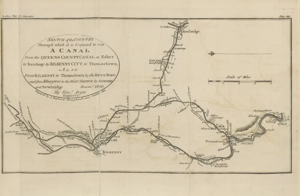 Statistical observations relative to the county of Kilkenny, made in the years 1800 and 1801. (Appendix.)