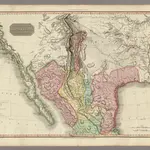 Spanish dominions in North America, northern part.