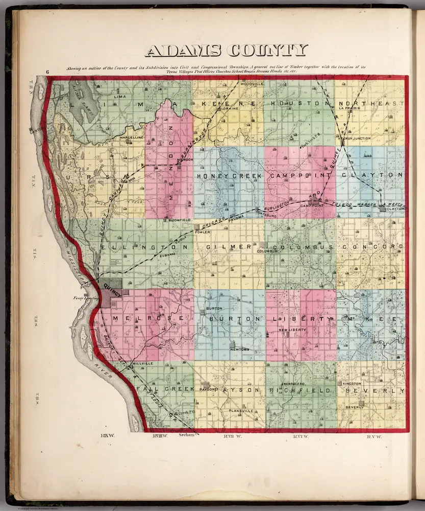 Adams County, Illinois.