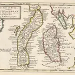 The Shire of Bute : contains Bute and Arran with Cantire [i.e. Kintyre] which is Part of Argyle Shire   / by H. Moll.