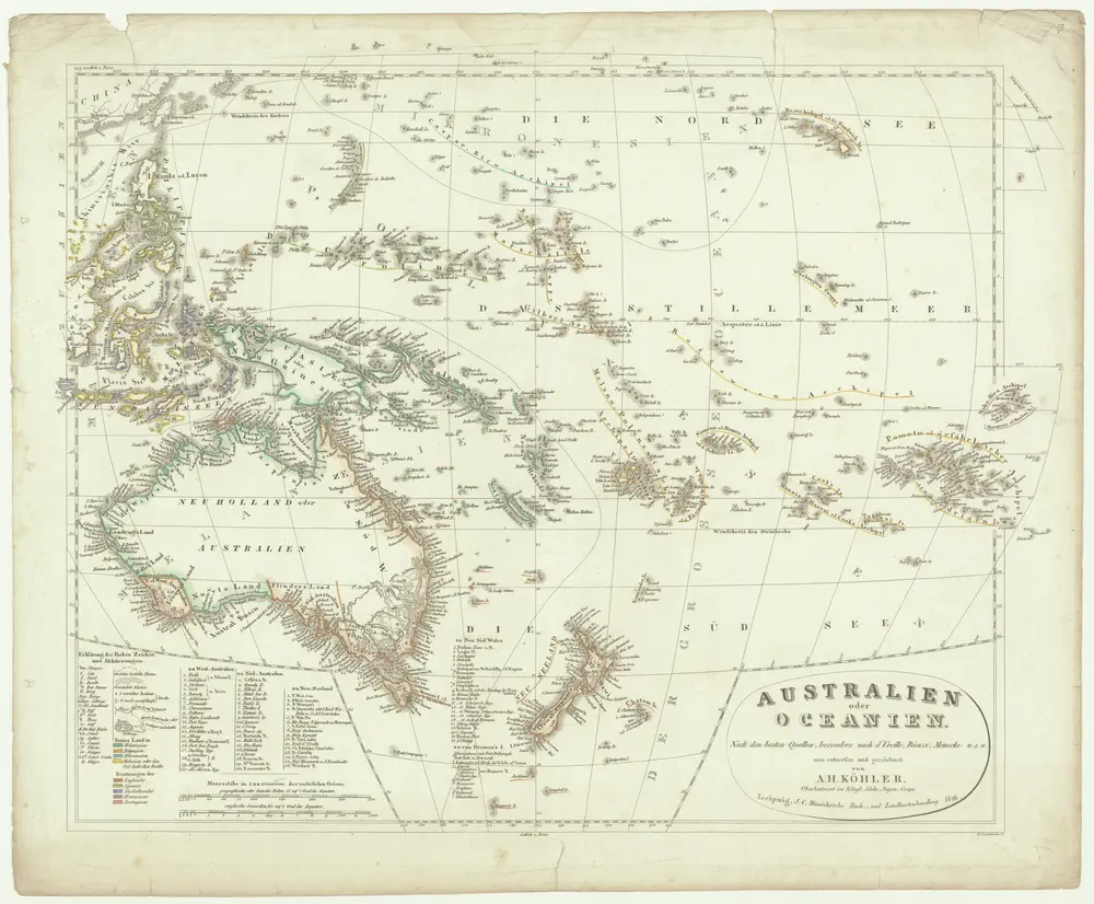 Australien oder Oceanien