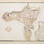 Plan von der Stadt und Vestung Ratzeburg.