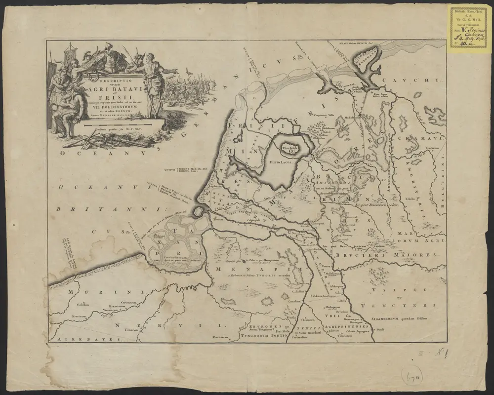 Descriptio veteris agri Batavi et Frisii omnisque regionis quae hodie est in dicione VII. Foederatorum cis et ultra Rhenum