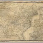 Mitchell's map of the United States.