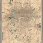 Composite Map.  Stanford's Library Map of London and Its Suburbs.