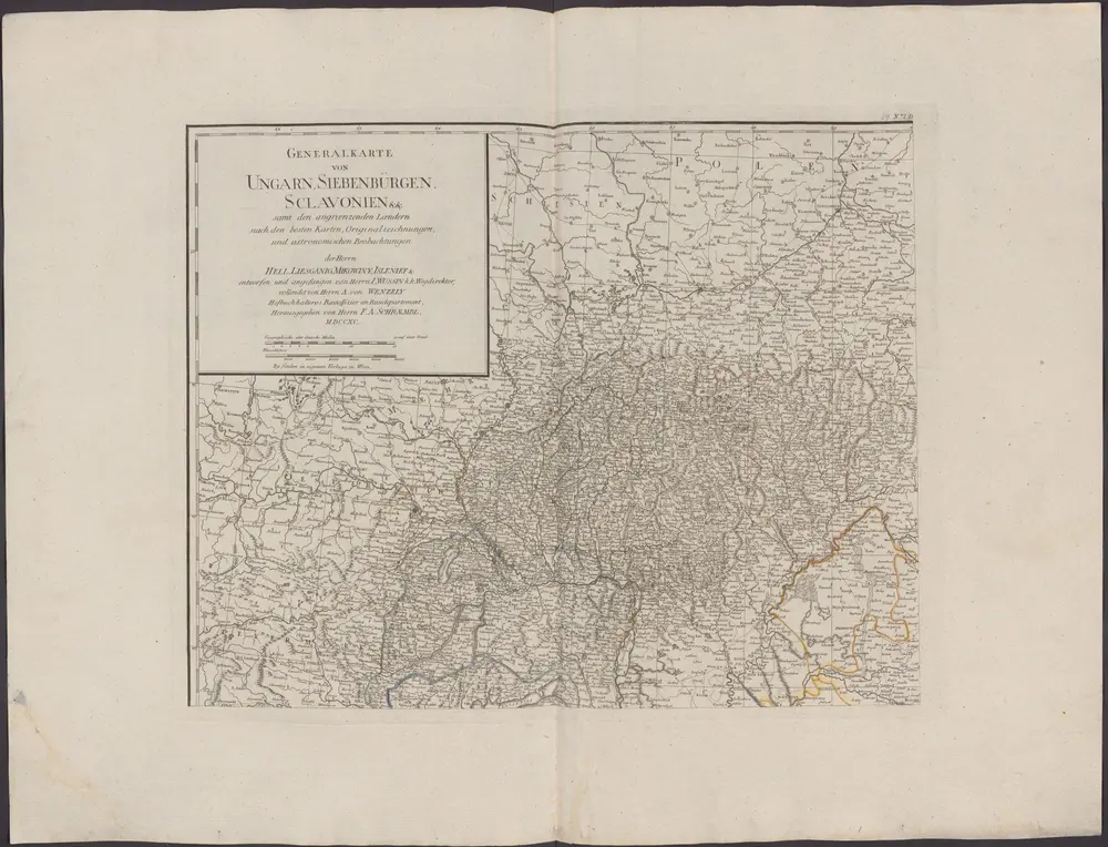 Atlas historických map z let 1786-1800