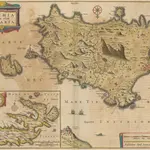 Anteprima della vecchia mappa