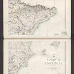 Spain & Portugal : South east sheet. North east sheet.