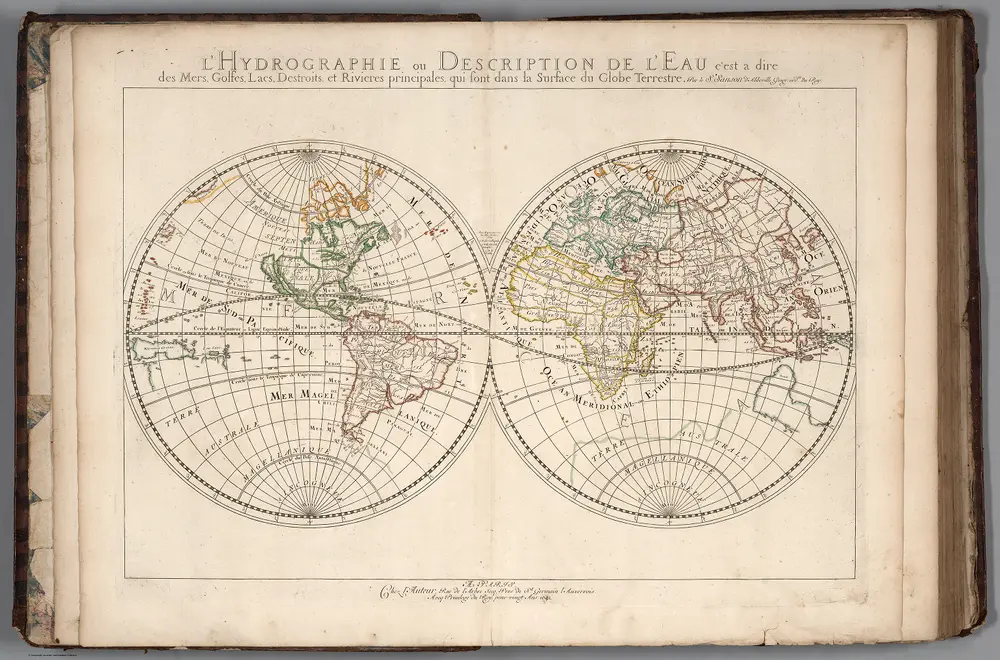 World Hydrography.