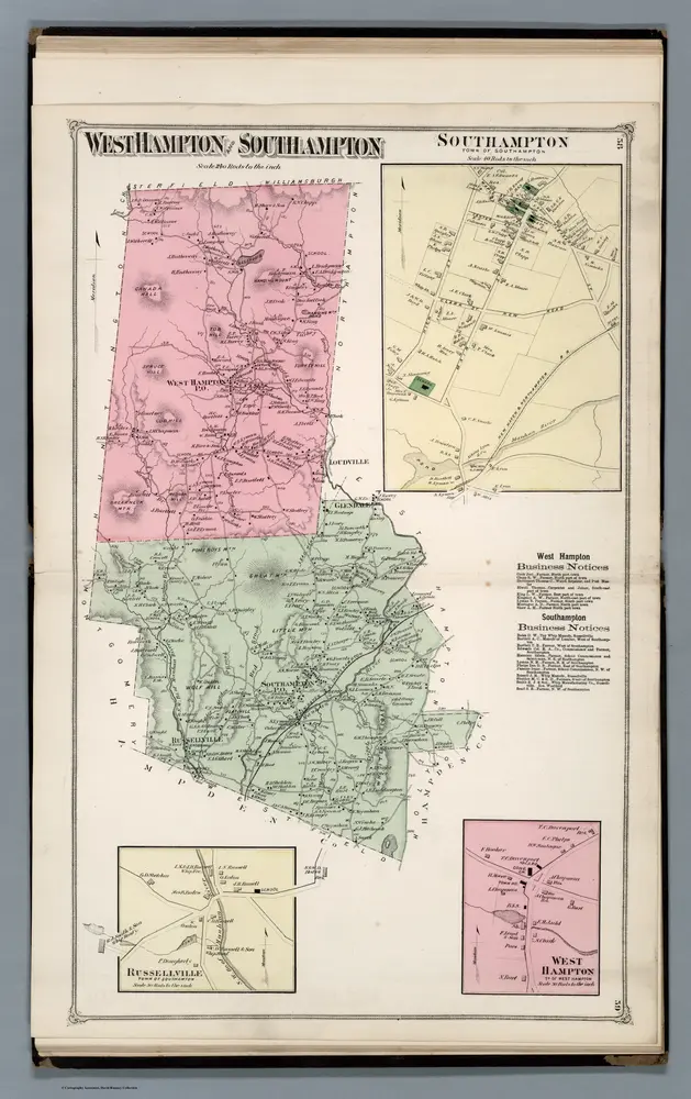 Westhampton and Southampton