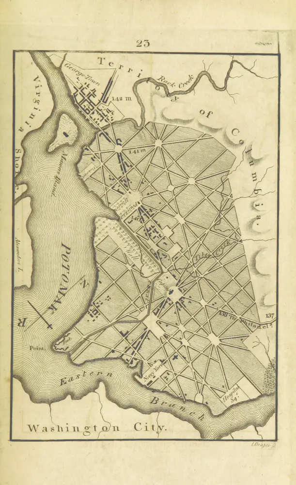 The Traveller's Directory; or, a pocket companion ... from Philadelphia to New-York and from Philadelphia to Washington. ... Second edition