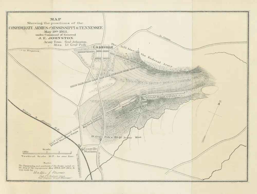 Advance and Retreat. Personal Experiences in the United States and Confederate States Armies