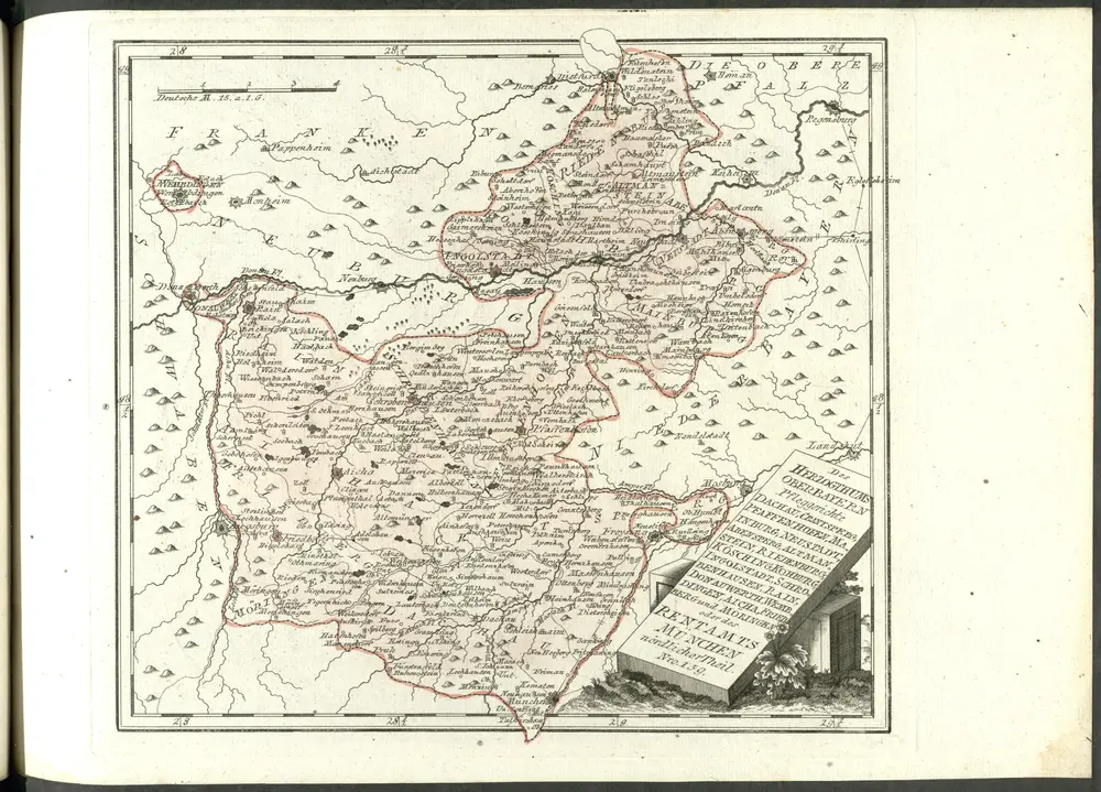 Grosser Erdbeschreibung. Zweyten Theil, Blatt N. 92-427., mapa ze strany: [70]