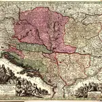 Nova et accurata Hungariae cum adiacentib. regn. et principatibus tabula aeri incisa et venum exposita