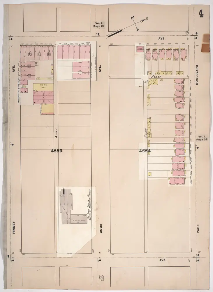 A. Whipple & Co.'s insurance map of St. Louis, Mo